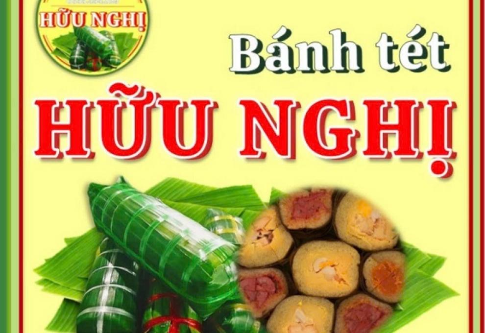 Bánh Tét Hữu Nghị xã An Thạnh Trung